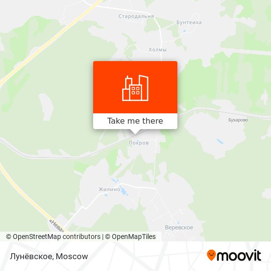 Лунёвское map
