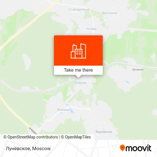 Лунёвское map