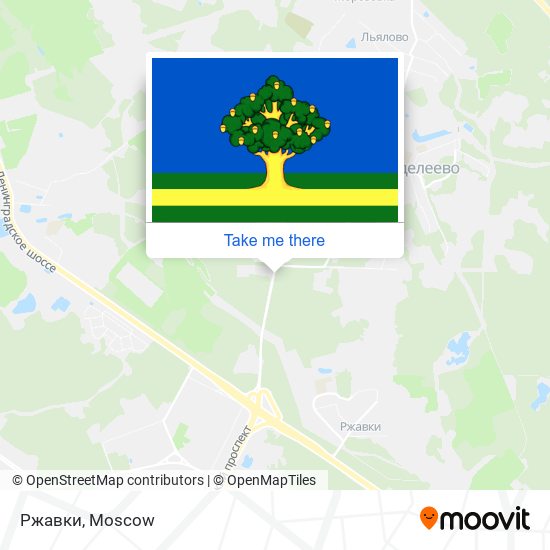 Ржавки map