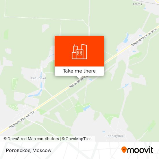 Роговское map
