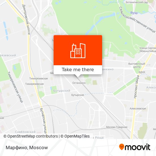 Марфино map