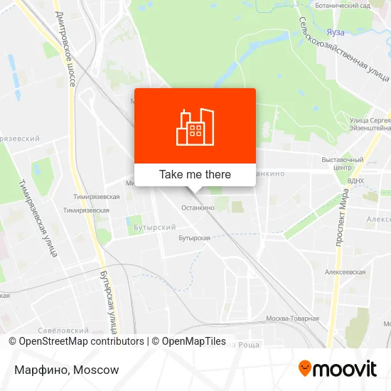 Марфино map