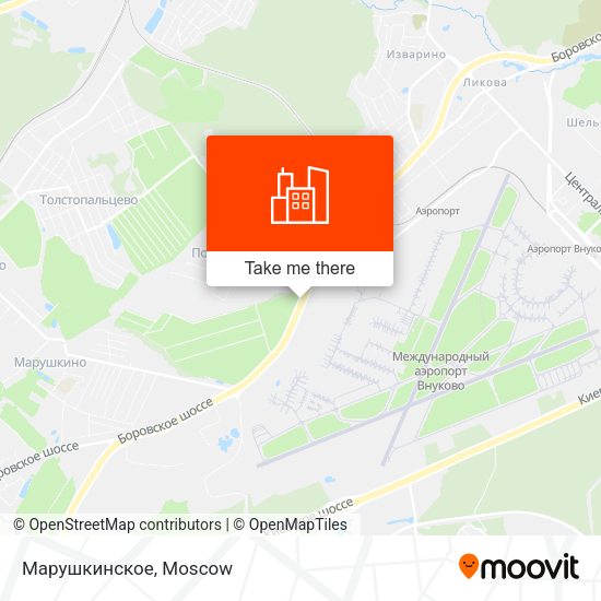 Марушкинское map