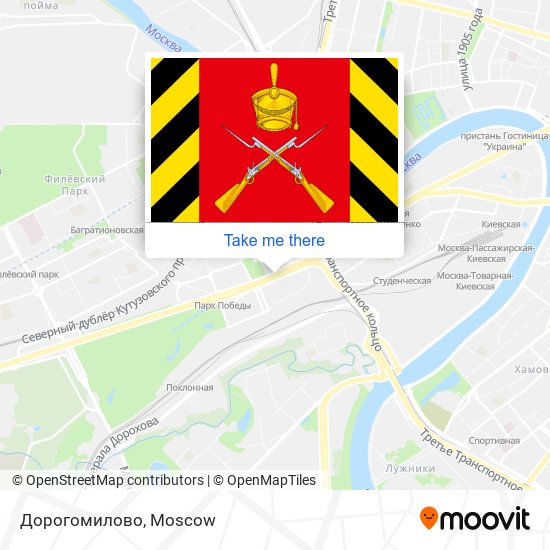 Дорогомилово map