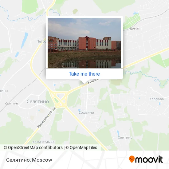 Селятино map