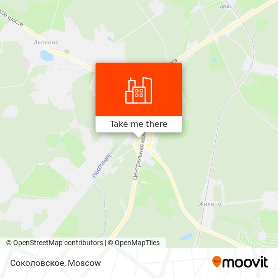 Соколовское map