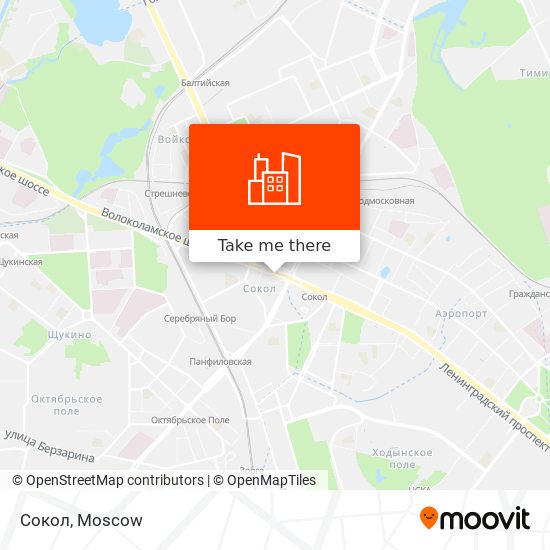 Сокол map