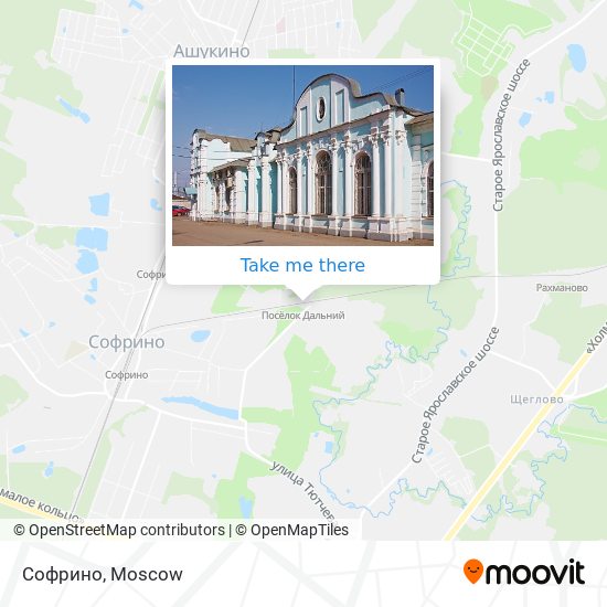 Софрино map