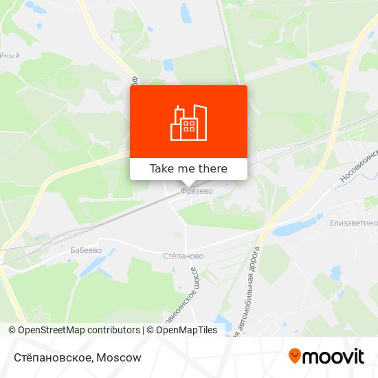Стёпановское map
