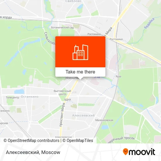 Алексеевский map