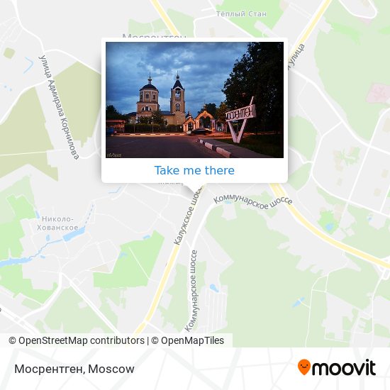 Мосрентген map