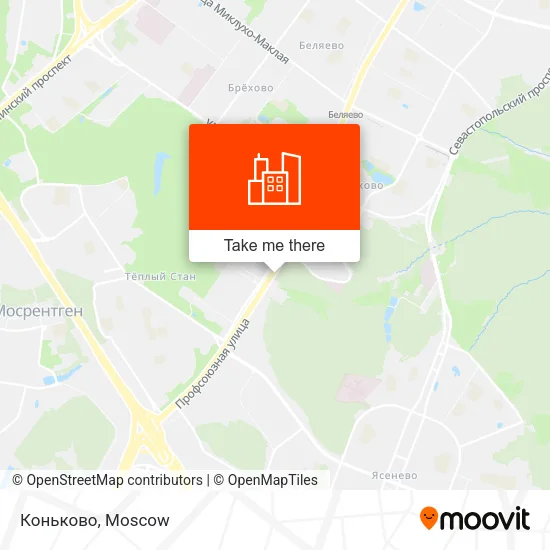 Коньково map