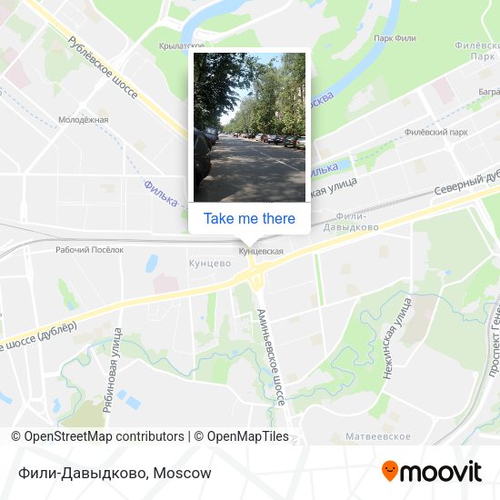 Фили-Давыдково map