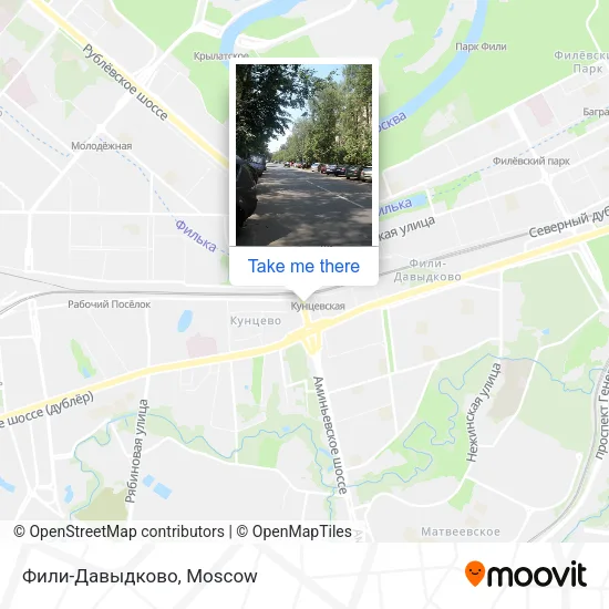 Фили-Давыдково map