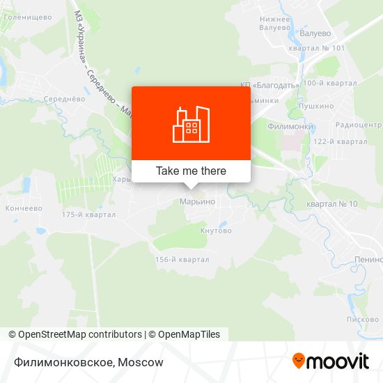 Филимонковское map