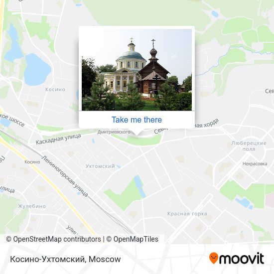 Косино-Ухтомский map