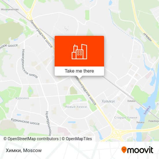 Химки map