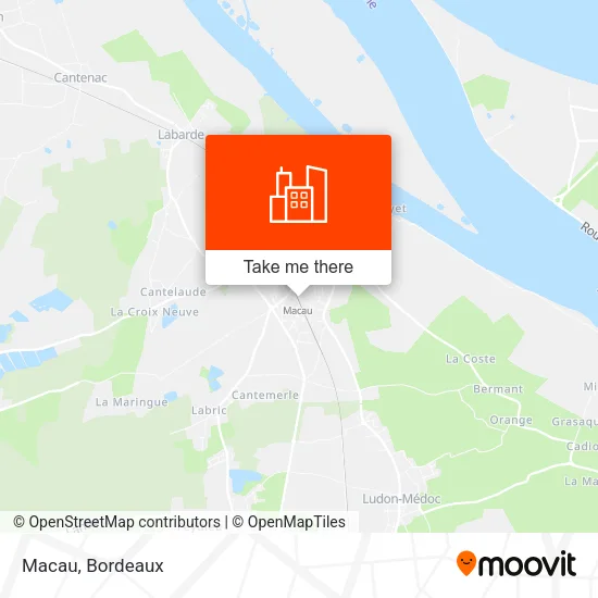 Macau map