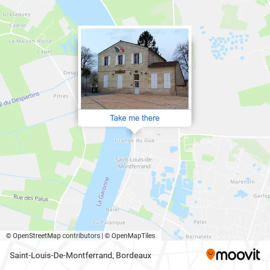 Saint-Louis-De-Montferrand map