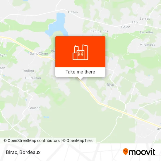 Birac map