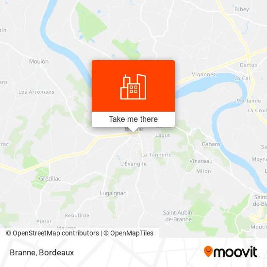 Branne map