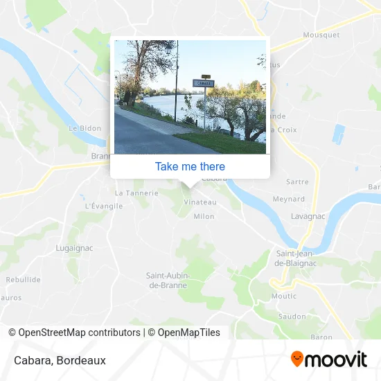 Cabara map
