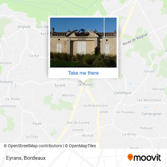 Eyrans map