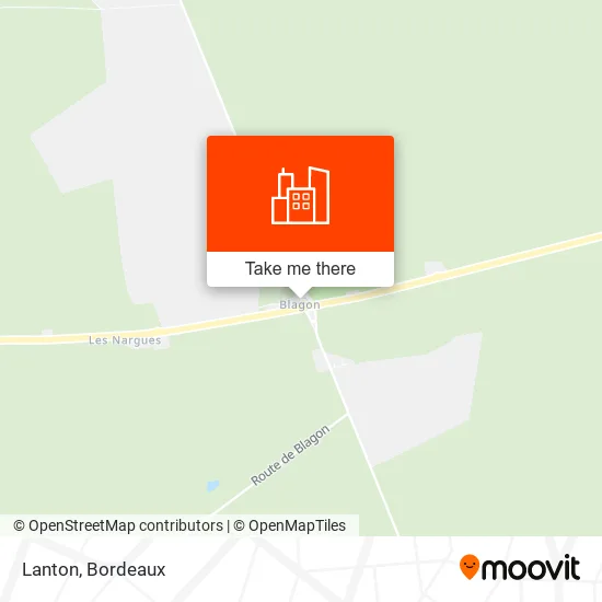 Lanton map