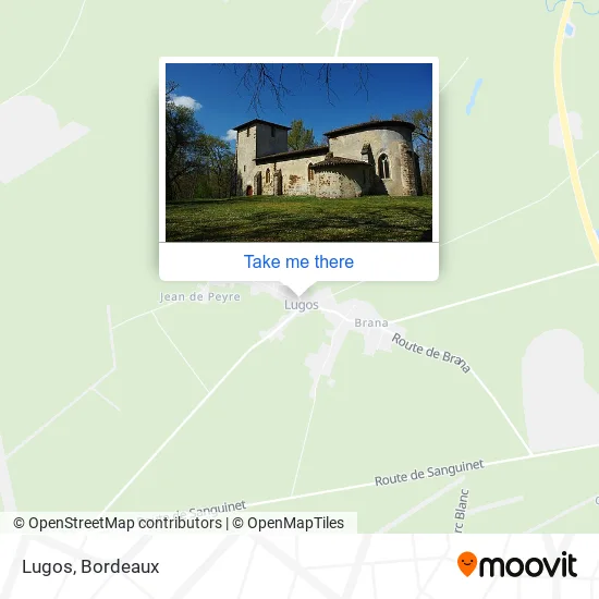 Lugos map