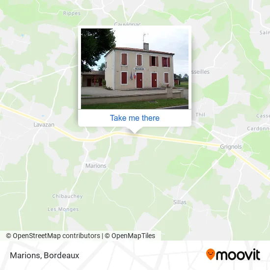 Marions map