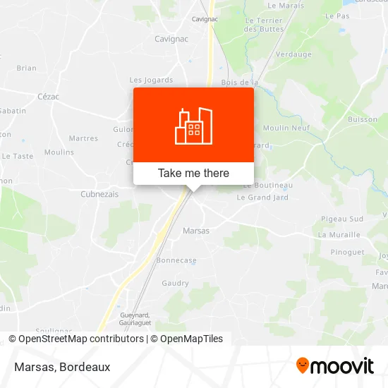 Marsas map