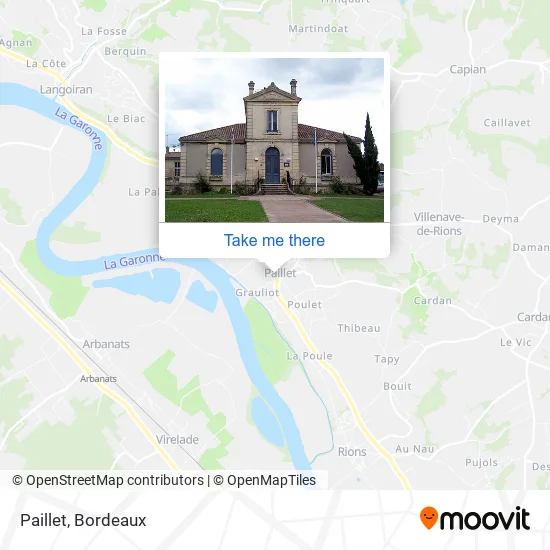 Paillet map