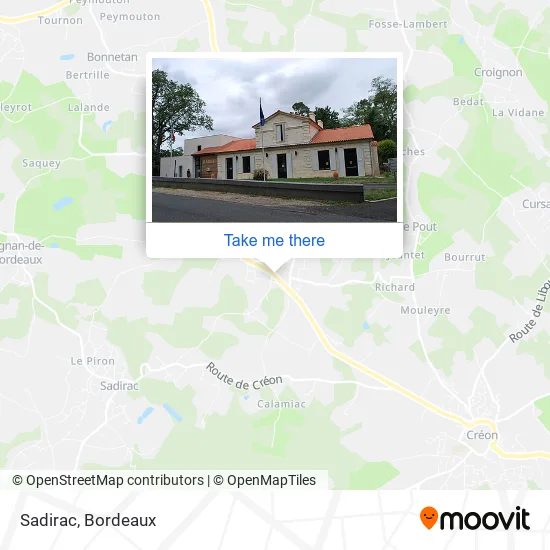 Sadirac map