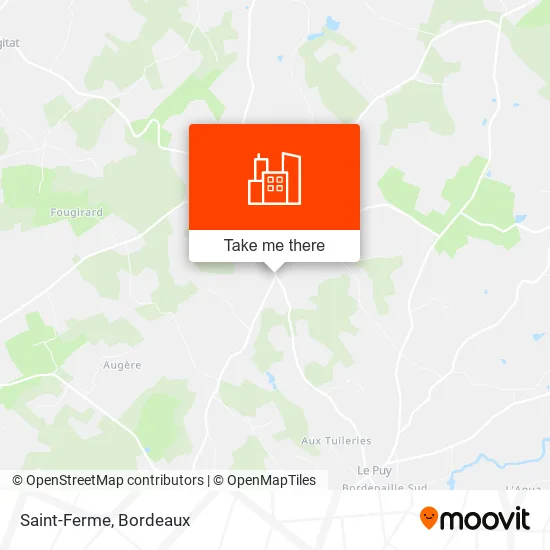 Saint-Ferme map