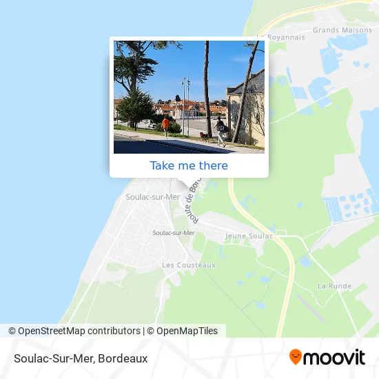 Soulac-Sur-Mer map