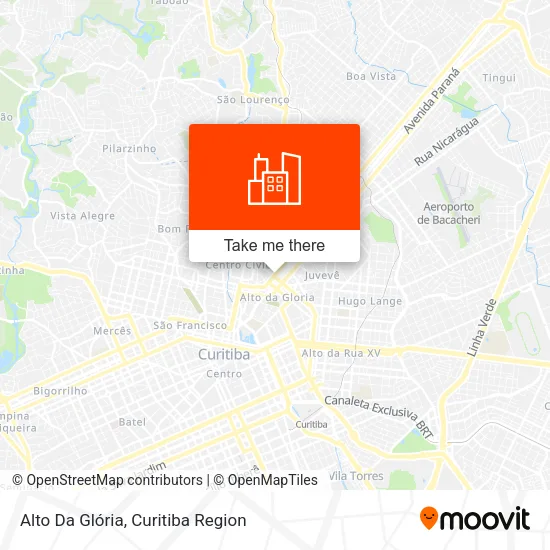 Alto Da Glória map