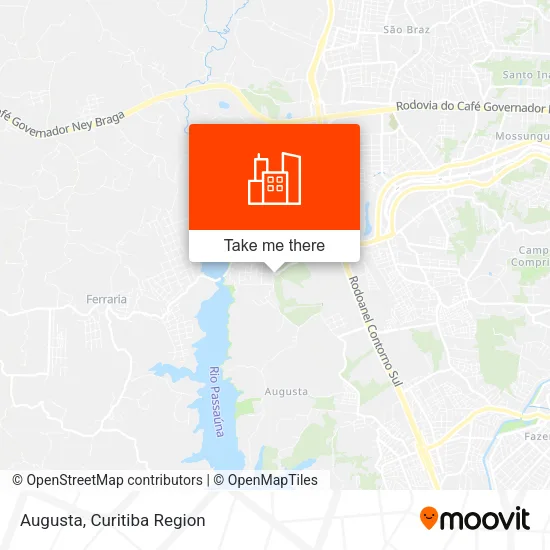 Augusta map