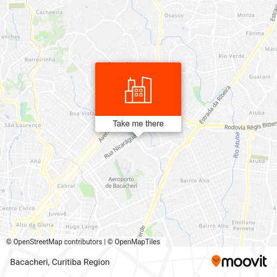 Bacacheri map