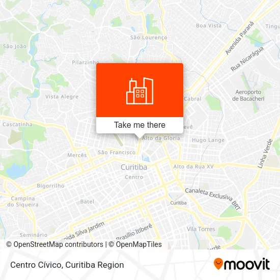 Centro Cívico map