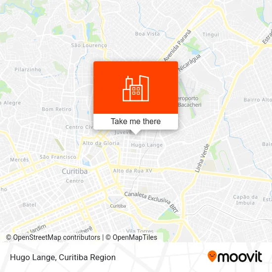 Hugo Lange map
