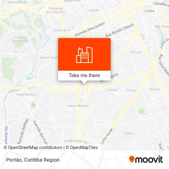 Portão map