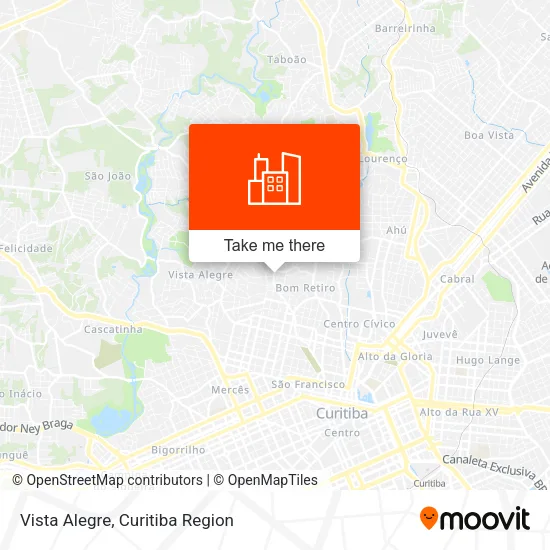 Vista Alegre map