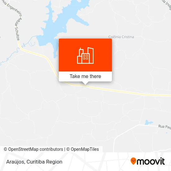 Araújos map