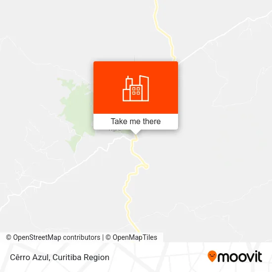 Cêrro Azul map