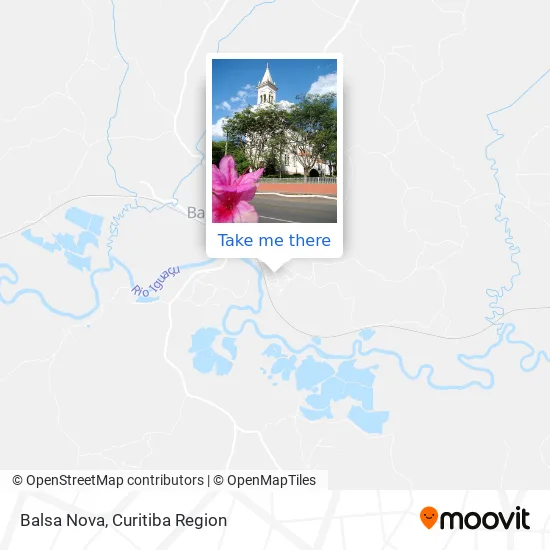 Balsa Nova map