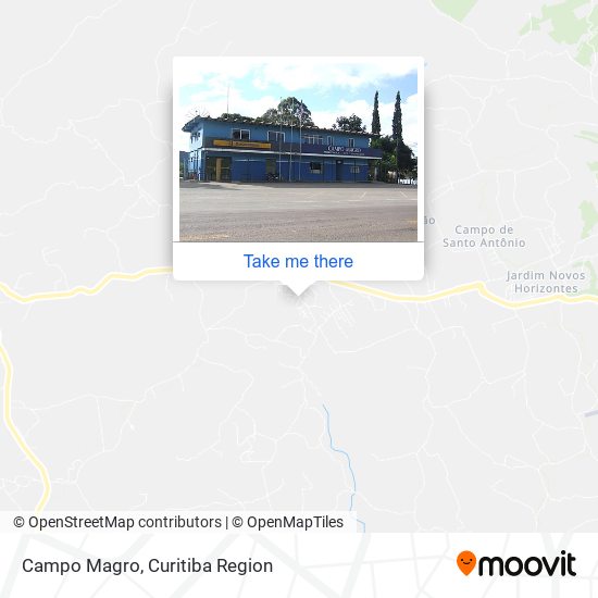 Campo Magro map