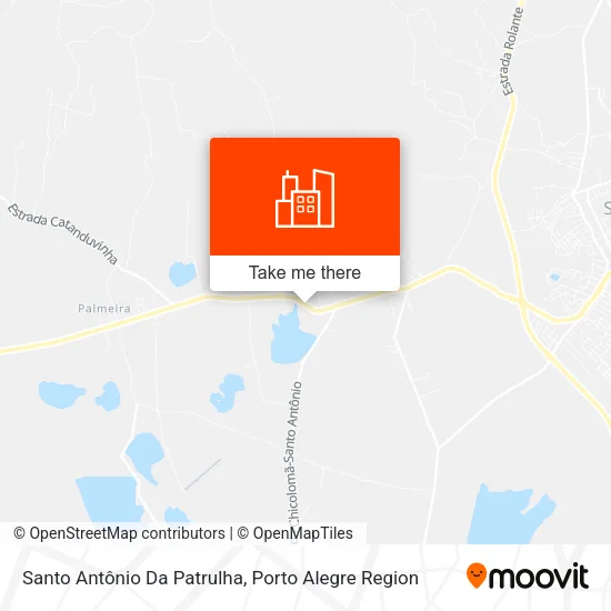 Santo Antônio Da Patrulha map