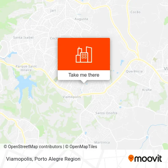 Viamopolis map