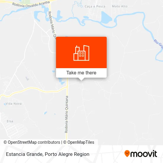 Estancia Grande map