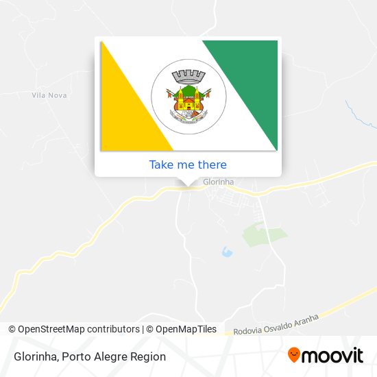 Glorinha map
